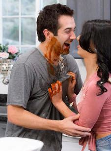 Gina Valentina In Food Fight Fuck Twistys BabeSource