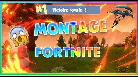 Montage Fortnite First Video Youtube