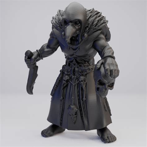 Hot Goblin レイヴンD ミニチュア ホットゴブリン 儀式と短剣