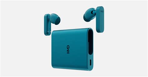 Hmd Amped Buds Wireless Buds With Wireless Phone Charging