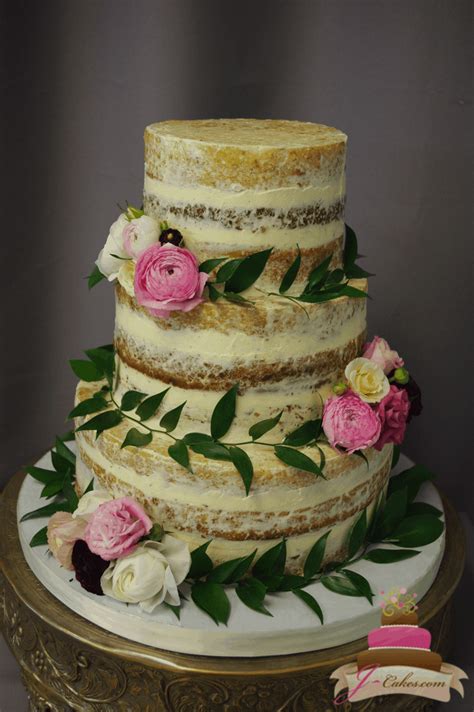 Naked Cake Archives Jcakes