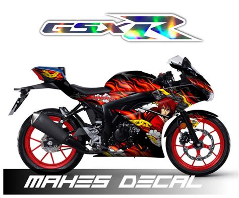 Jual Decal Sticker Suzuki Gsx R Fullbody Samurai X Kenshin Di Lapak