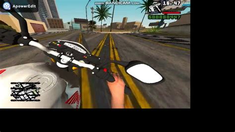 Eu Comprei Uma Moto Nova Motovlog Gta Sa Andreas YouTube