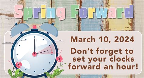 Time Change Sunday — Anona United Methodist Church