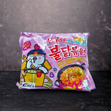Samyang Buldak Creamy K Rose Hot Chicken Ramen Single Packet G Market Kokoro
