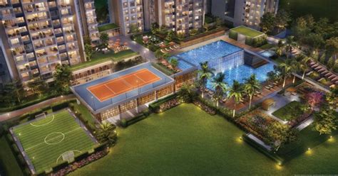 L T Elixir Reserve Luxury Bhk Bhk Bhk Flats In Powai