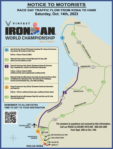 Ironman Kona 2024 Road Closures Delhi Eula Ondrea