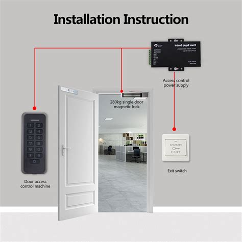 Door Access Control Circuit Diagram - Circuit Diagram
