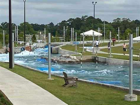 Ready To Make A Splash Montgomery Whitewater Park Opens To Public