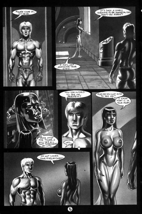 Cool Drawn Porn With Lots Of Scenes Of Silver Cartoon Picture