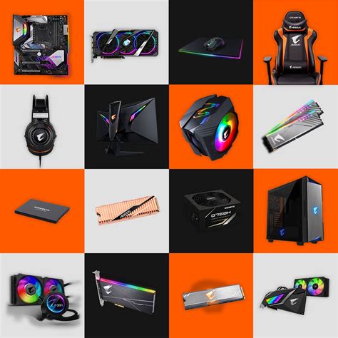 GIGABYTE presenta la familia de productos AORUS
