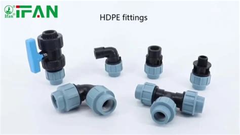 Ifan Pp Pe Hdpe Pipe Compression Fitting Plastic Fittings For Irrigation System 601 Mould Soket