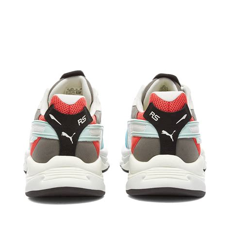 Puma RS-Connect Lazer Vaporous Grey & Energy Blue | END. (GB)