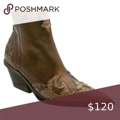 Donald Pliner Western Couture Collection Joya Boot Boots Donald