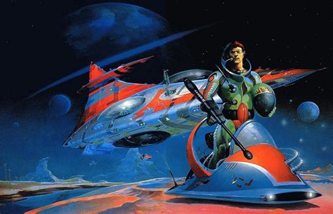 70s Sci Fi Art Peter Andrew Jones
