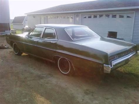 Sell Used 1968 Pontiac Catalina 4 Door 400 In Marathon Wisconsin