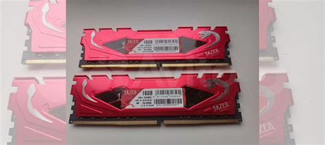 Оперативная память ddr4 Jazer 3200 (2x16gb) купить в Старом Осколе ...