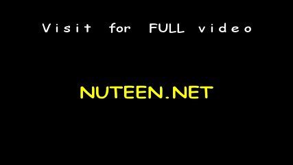 Passionate Brunette Teenie Flirts With A Pal