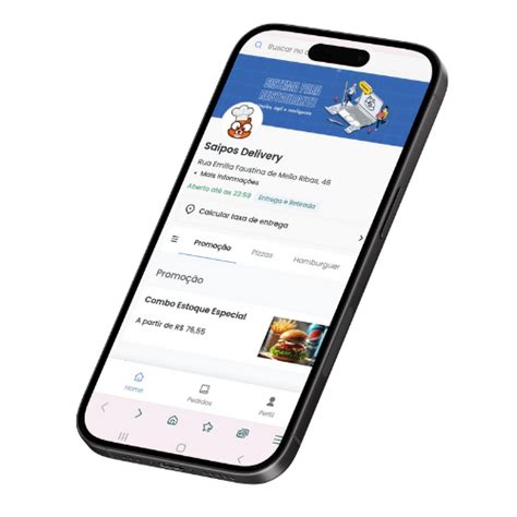 Cardapio Digital Que Integre Com A Saipos Delivery - O melhor Sistema para Delivery | Integração com iFood