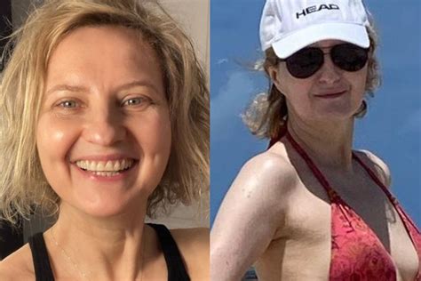 Iza Kuna pozuje w bikini na Zanzibarze Co za figura Fani zachwyceni Szanuję ludzi którzy