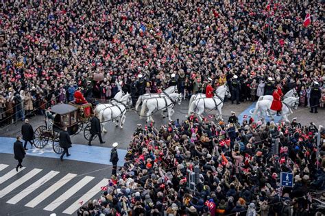 La Reine Margrethe Du Danemark Signe Son Abdication Historique Alors