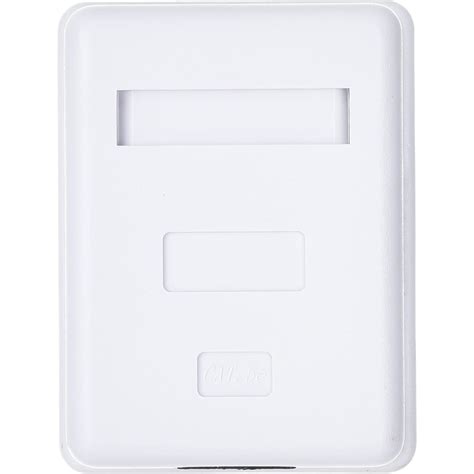 Компьютерная розетка Hyperline, SB1-1-8P8C-C5e-WH RJ-45 8P8C, категория ...