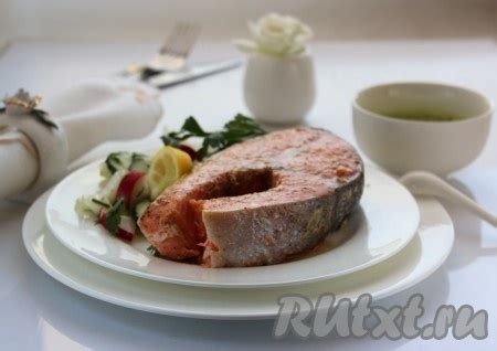 Стейки форели, запеченные в фольге: 11 фото в рецепте