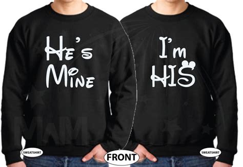 Personalized Lgbt Gay Matching Shirts I M His And He S Etsy