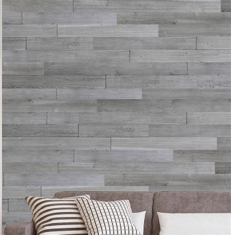 Foundry Select 5 X 45 Reclaimed Peel And Stick Solid Wood Wall