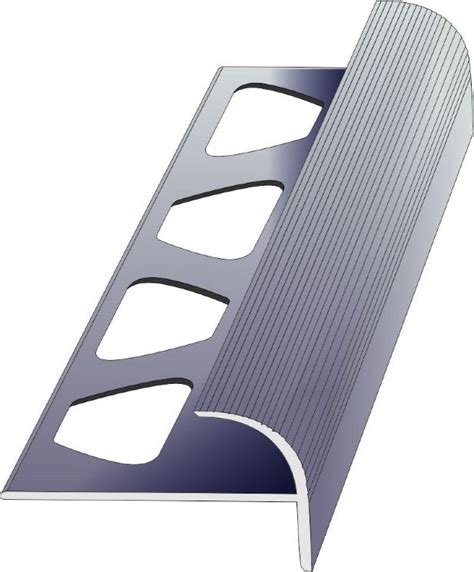 Раскладка Профиль алюминиевая под керамическую плитку, бронза матовый ...