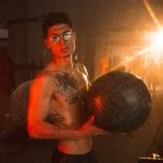 My Big Balls Bounce When I Masturbate Full Of Milk Pornhub Gay