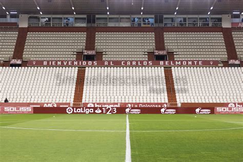 estadio carlos belmonte | 5 más el descuento
