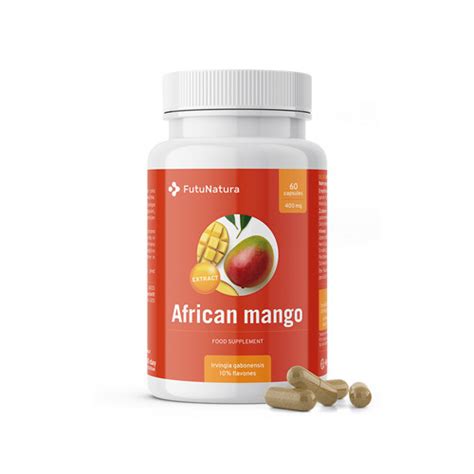 Mangue Africaine Extrait 60 Gélules Futunaturafr