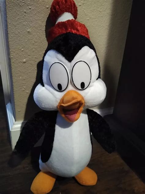 CHILLY WILLY PENGUIN TOY PLUSH Doll Stuffed Animal Woody, 54% OFF