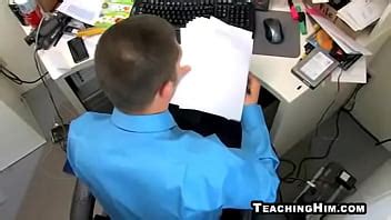 Semental De Gran Polla Chupando La Polla En La Oficina Xvideos