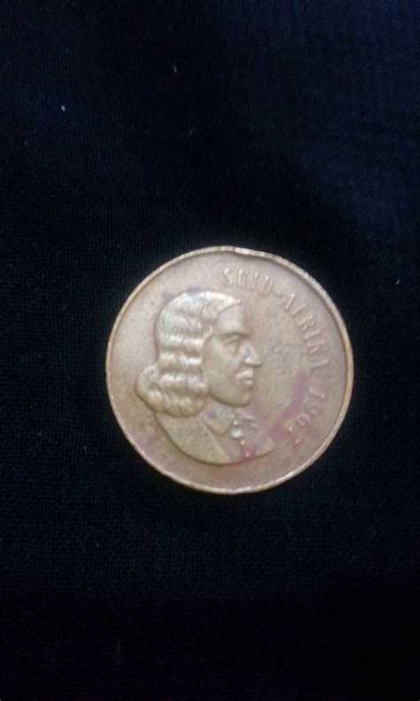1967 South Africa 1 Cent - Rare Coin Worth Money