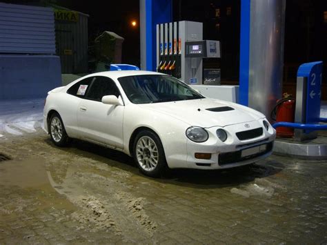 ласточка на зимних колесиках — Toyota Celica (200), 2 л, 1996 года ...