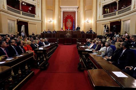 Primer Pleno De La Legislatura Del Senado España El Mundo