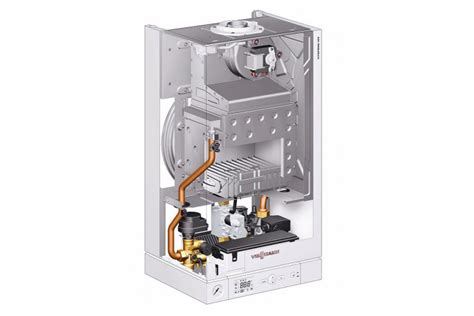 Котел газовый настенный Viessmann Vitopend 100 24 кВт (двухконтурный ...