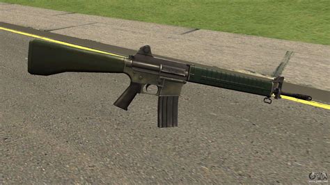 CSO2 T65 Assault Rifle For GTA San Andreas