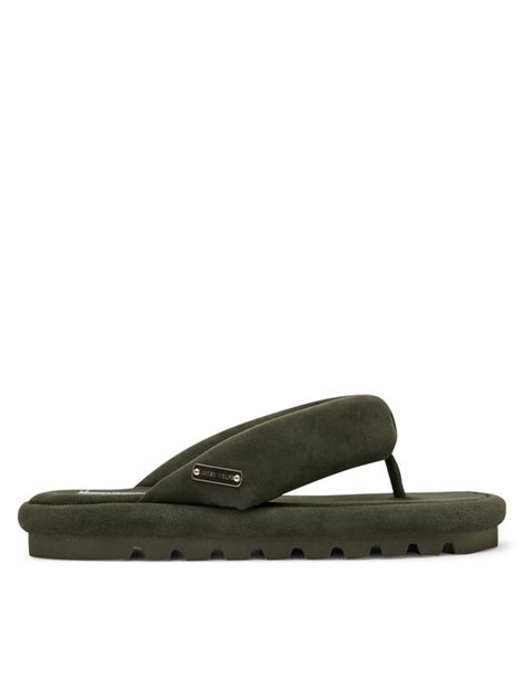 Flip Flop Naked Wolfe Hilary Verde Epantofi Ro