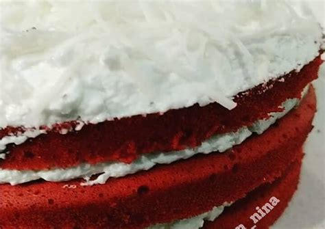 Resep Red Velvet Cake Kukus Oleh Hening Lestari Cookpad