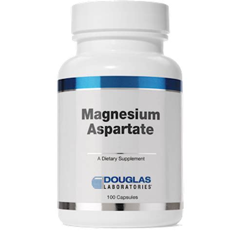 Magnesium Aspartate 250 Capsules