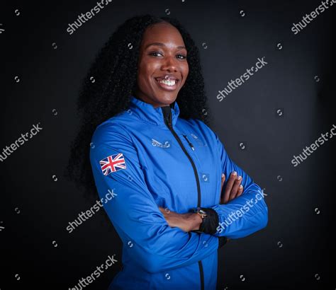 Montell Douglas Team Gb Bobsleigh Editorial Stock Photo - Stock Image
