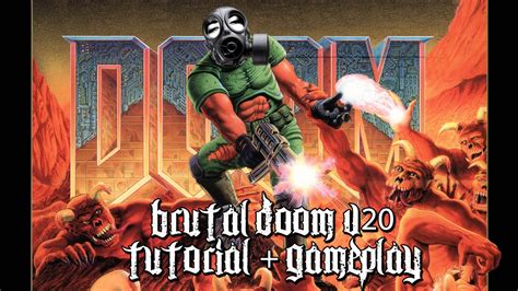 Como Instalar Mod Brutal Doom V20 Tutorial V20 2015 Gamevicio