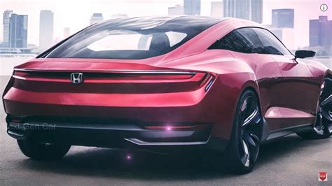 Refreshed 2025 Honda Accord Feels Ready To Soar To The Next Level Of Cgi Design Autoevolution