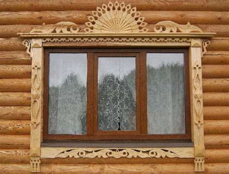 Наличники на окна своими руками: 12 фото примеров | реализация руками ...