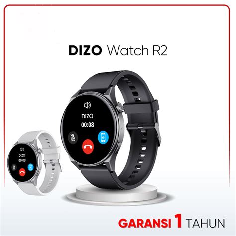 Jual DIZO By Realme Techlife Smart Watch R2 Amoled Jam Tangan