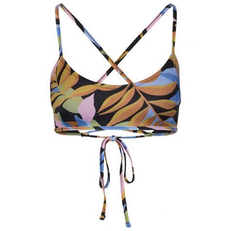 Billabong A Div Lace Up Trilet Bikini Top Women S Buy Online