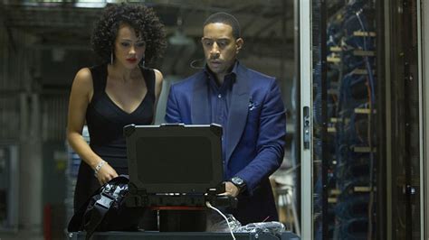 Ludacris Nathalie Emmanuel Ramsey Tej Fast And Furious 7 Hd Wallpaper